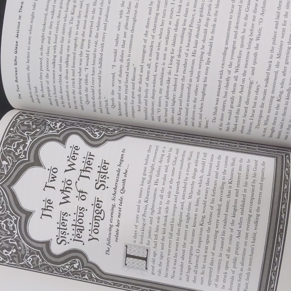 Tales From The Arabian Nights | Book of Stories - Picture 13 of 13